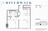 Architectural schematic of floorplan